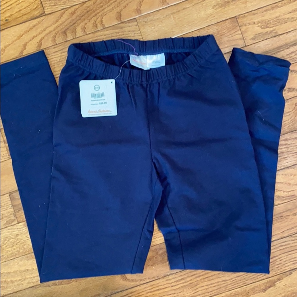 Hanna Andersson Girls Leggings